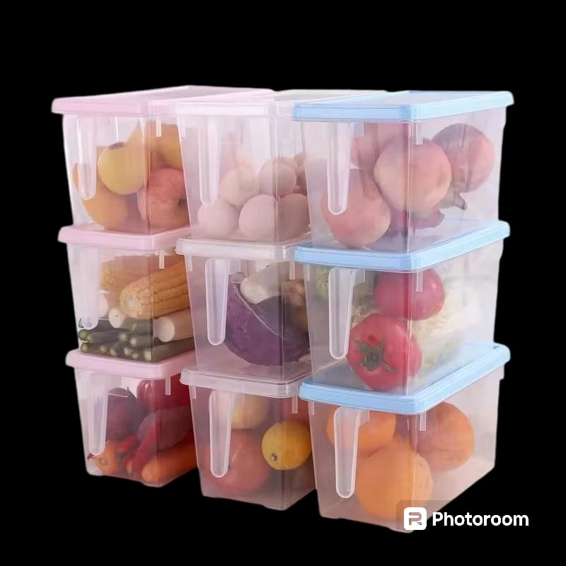 Plastic Food Storage Freezer Box - Nest and Nuzzle
