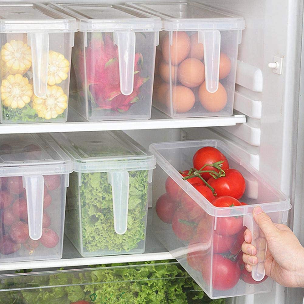 Plastic Food Storage Freezer Box - Nest and Nuzzle
