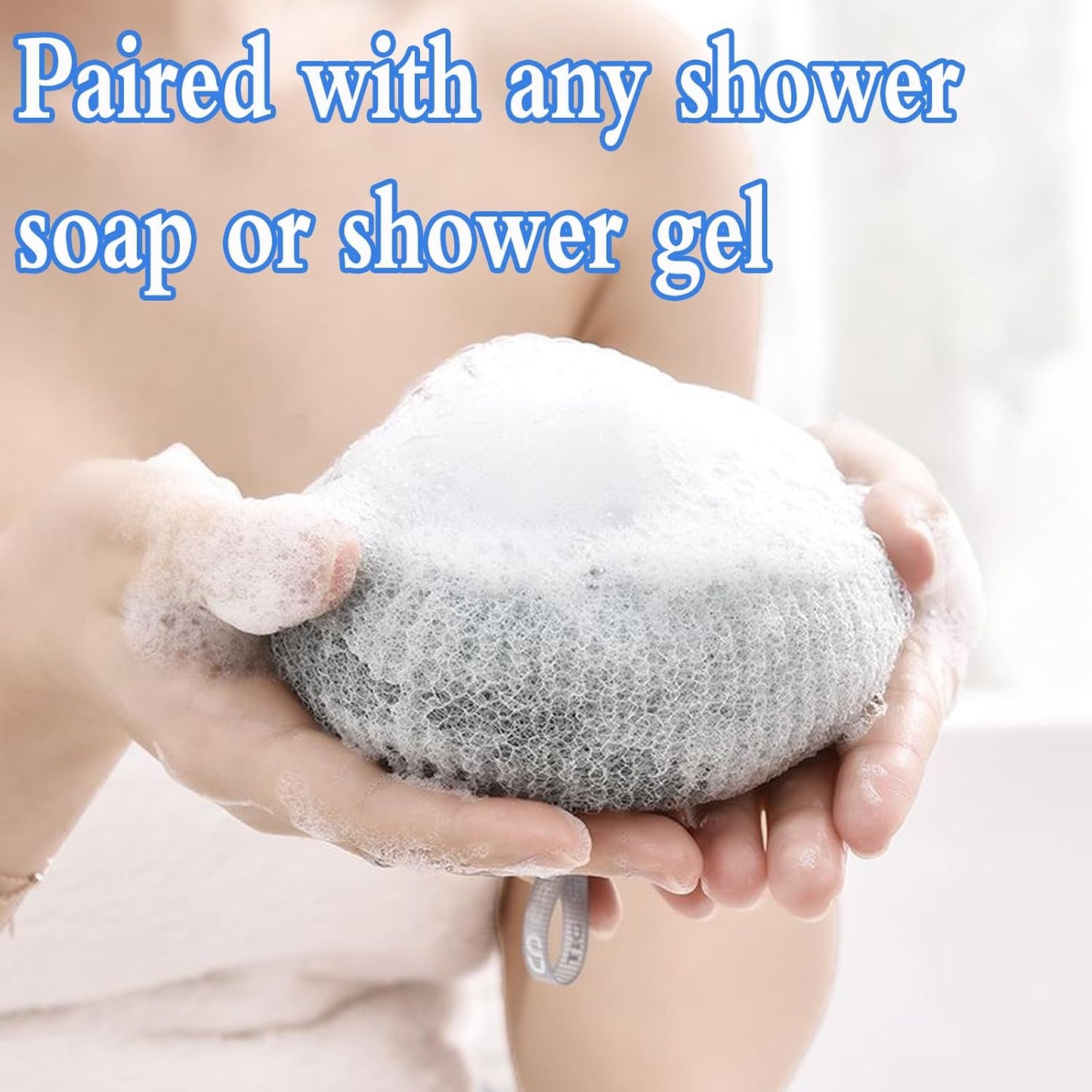 Bath Sponge Cleaning Brush - Nest and Nuzzle