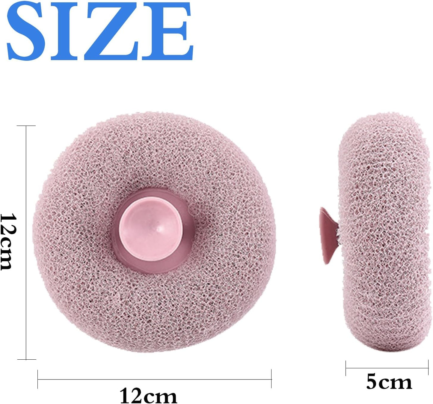 Bath Sponge Cleaning Brush - Nest and Nuzzle
