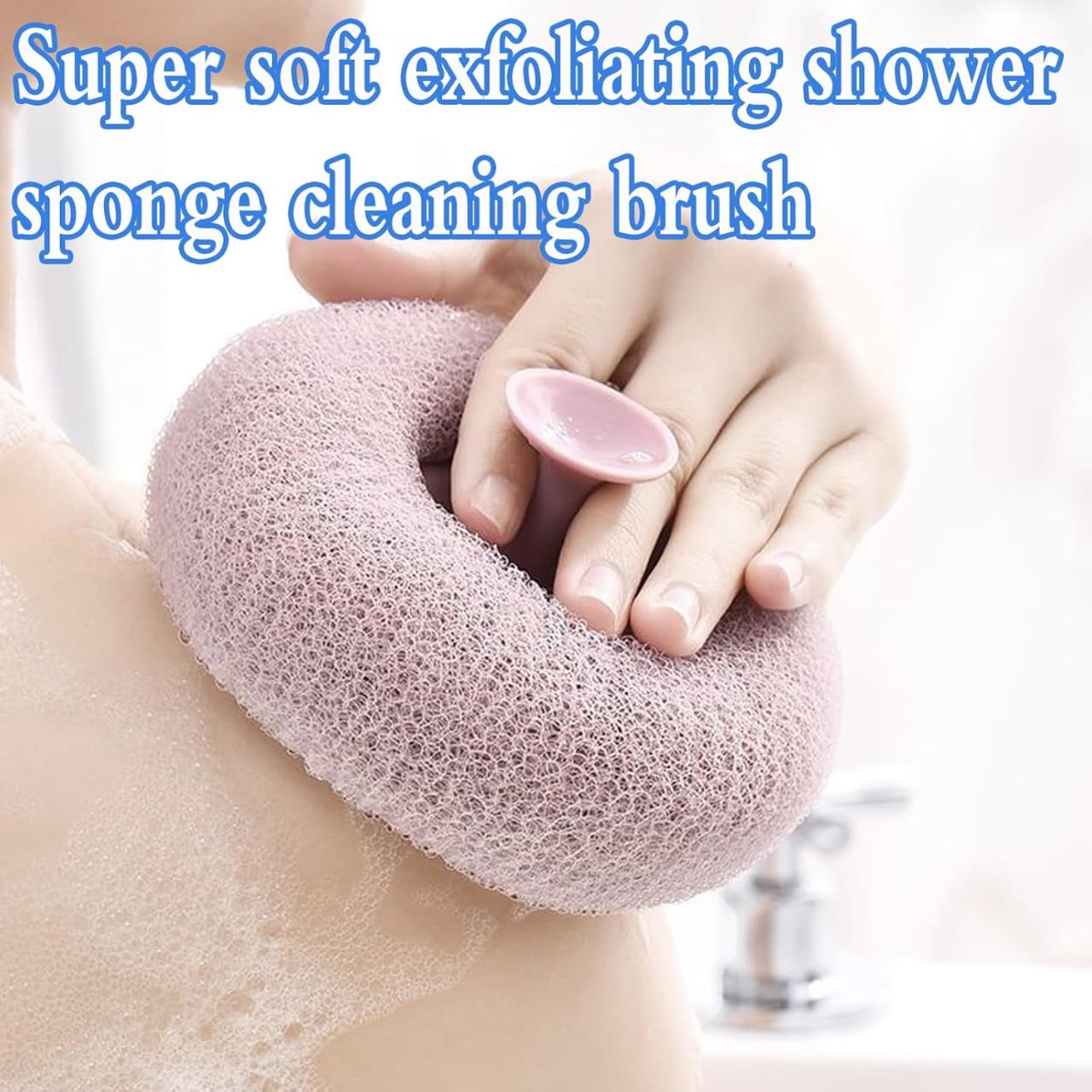 Bath Sponge Cleaning Brush - Nest and Nuzzle