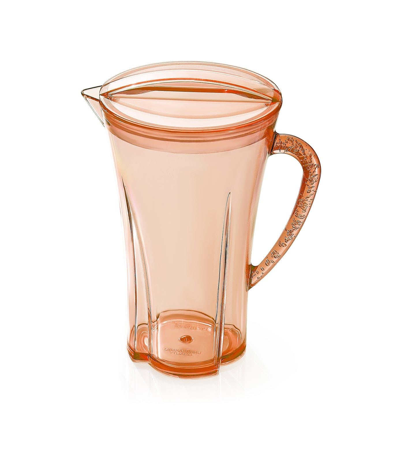 2L Crystal Flower Jug