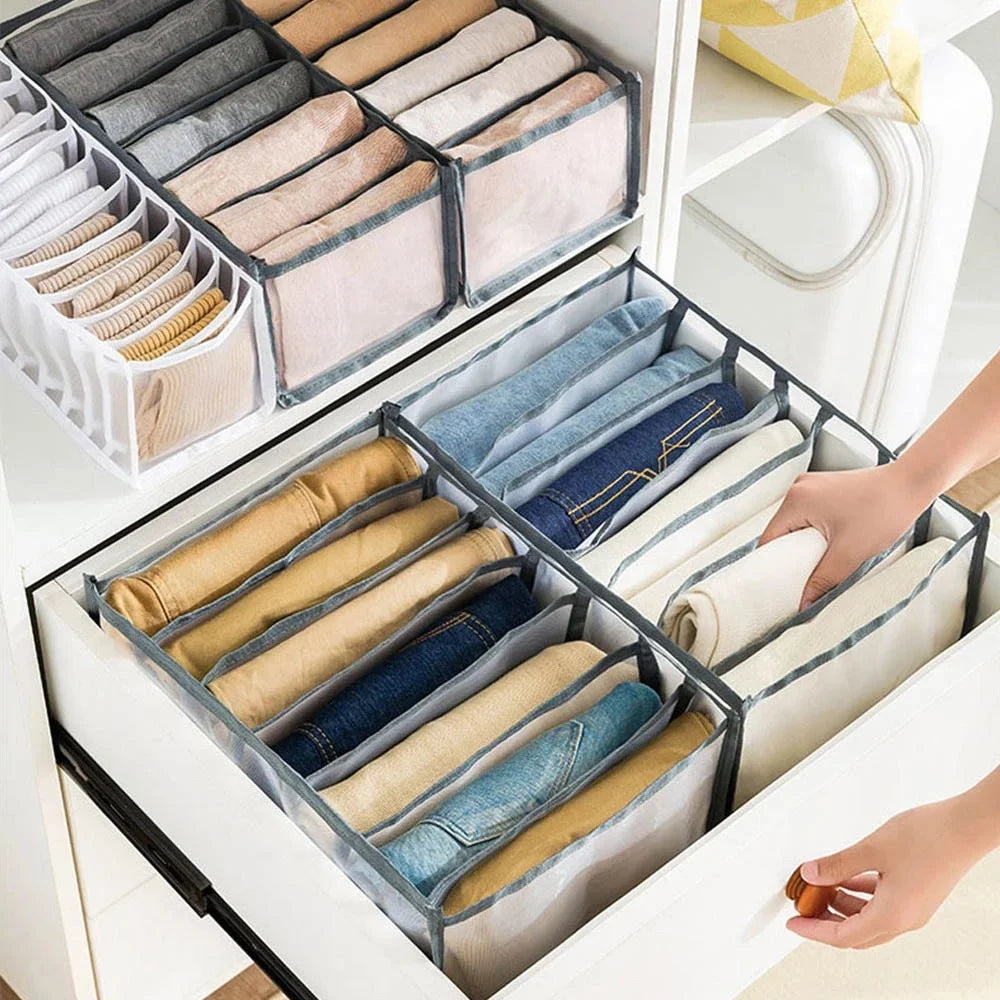 High quality 7 gridJeans Organizer