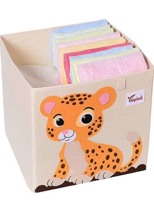 Kids Cube Box (Random Designs) (Premium Quality) - Nest and Nuzzle