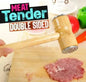Wooden Double Sided Meat Tenderizer Mallet Hammer - Nest and Nuzzle