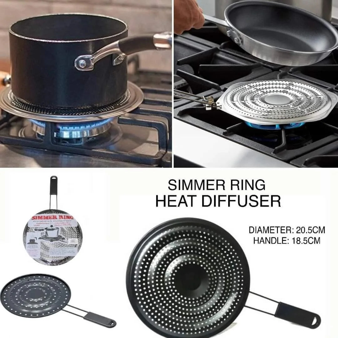 Simmer Ring Heat Diffuser - Nest and Nuzzle