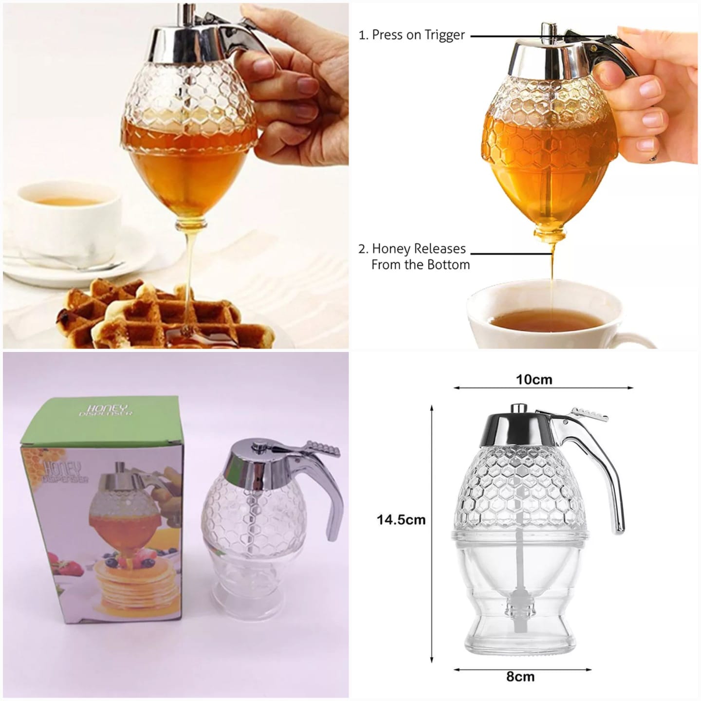 Honey Dispenser - Nest and Nuzzle