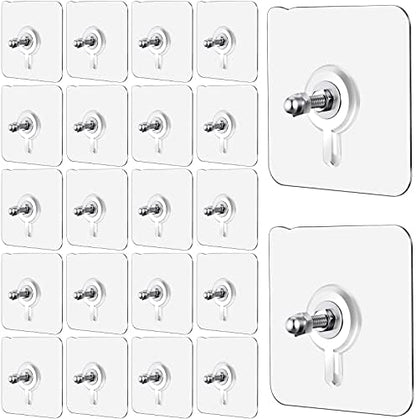 Wall Hangers Without Nails - Nest and Nuzzle