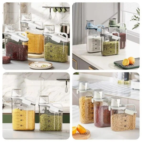 Food Storage Jar 1500ml - Nest and Nuzzle