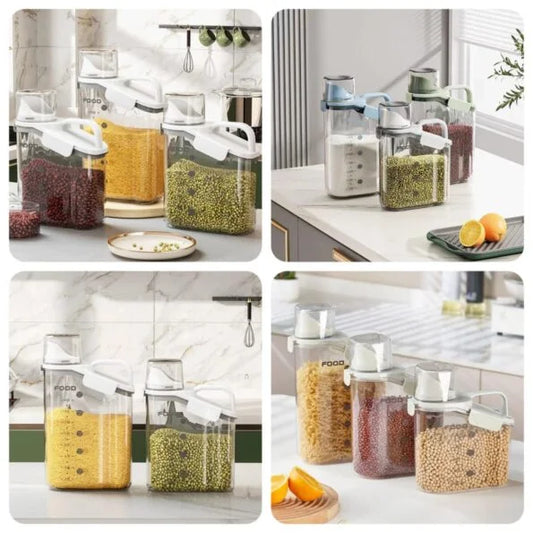 Food Storage Jar 1500ml - Nest and Nuzzle