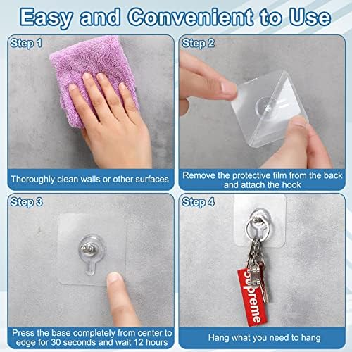 Wall Hangers Without Nails - Nest and Nuzzle