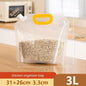 3L stand-up cereals nozzle storage bag