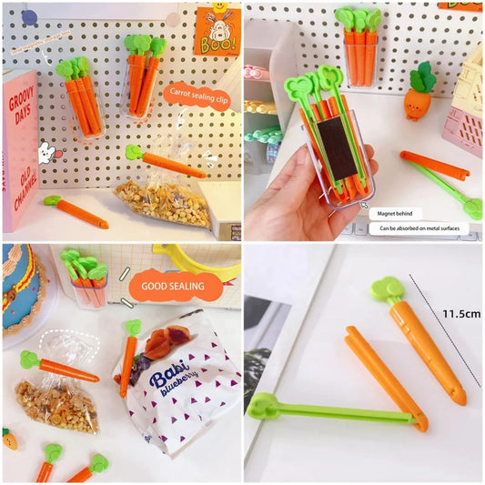 Pack Of 5 Carrot Sealer Pack - Nest and Nuzzle