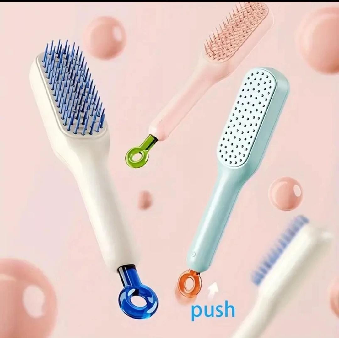 Telescopic Magic Comb Not Stick Hair Brush - Nest and Nuzzle