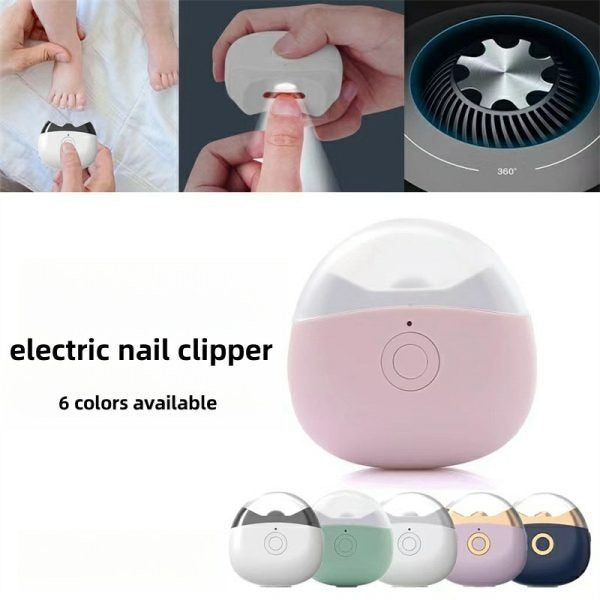 Automatic Electric Nail Clipper Trimmer - Nest and Nuzzle