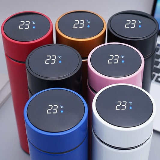 Stainless Steel Water Bottle, - Nest and Nuzzle