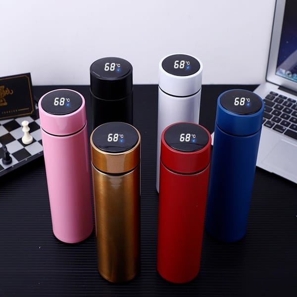 Stainless Steel Water Bottle, - Nest and Nuzzle