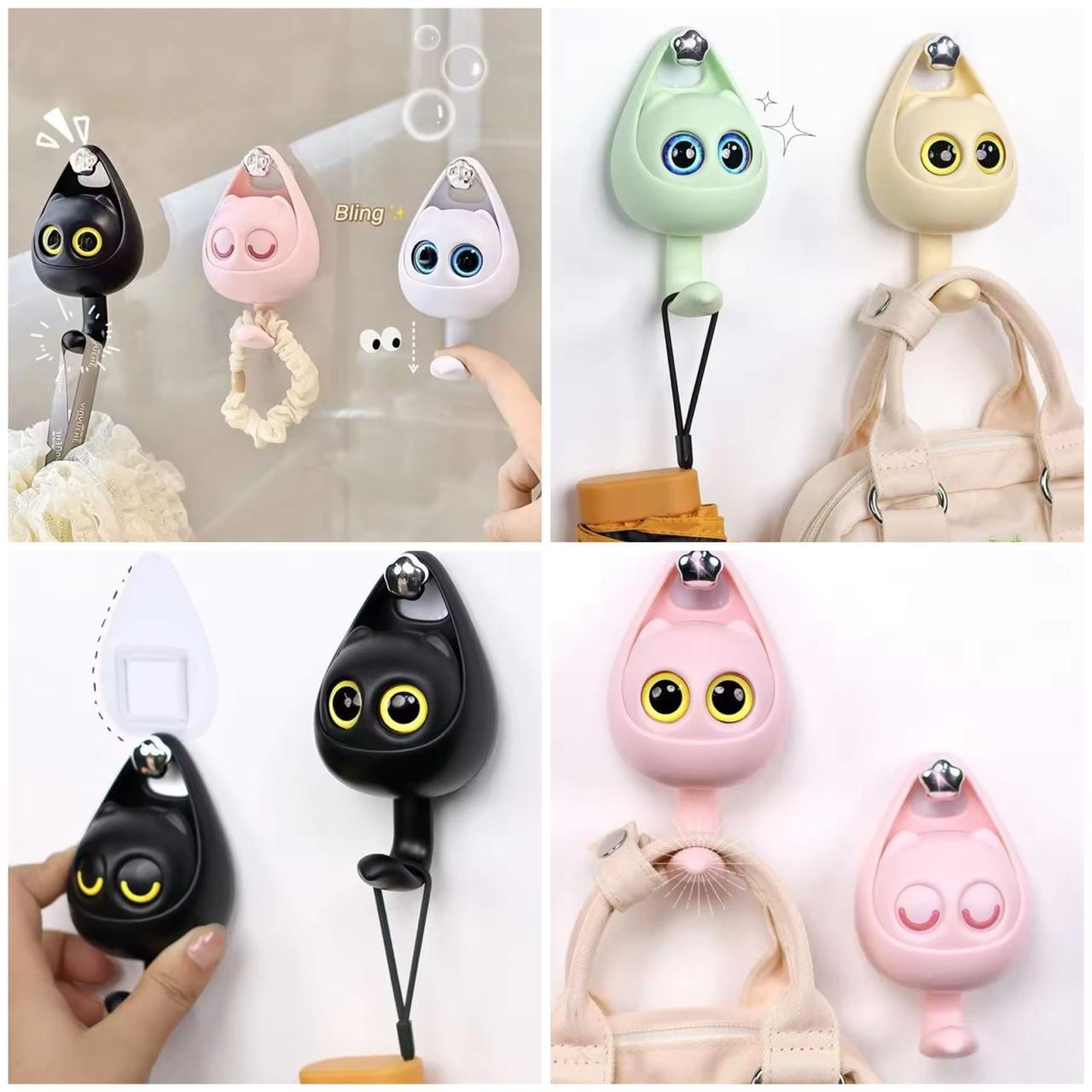 Blink eye cartoon hook - Nest and Nuzzle