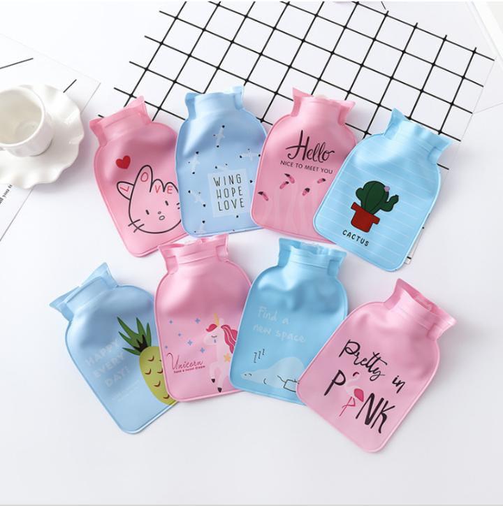 silicone mini  hot water bag - Nest and Nuzzle