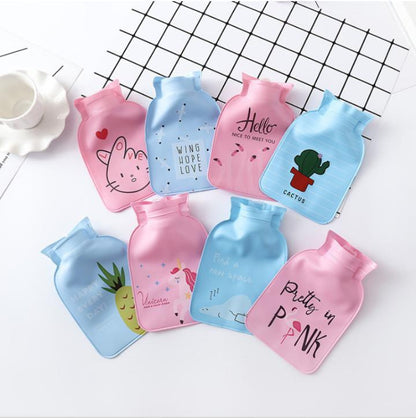 silicone mini  hot water bag - Nest and Nuzzle