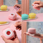Bath Shower Silicone Body Brush Belt  Random colour - Nest and Nuzzle
