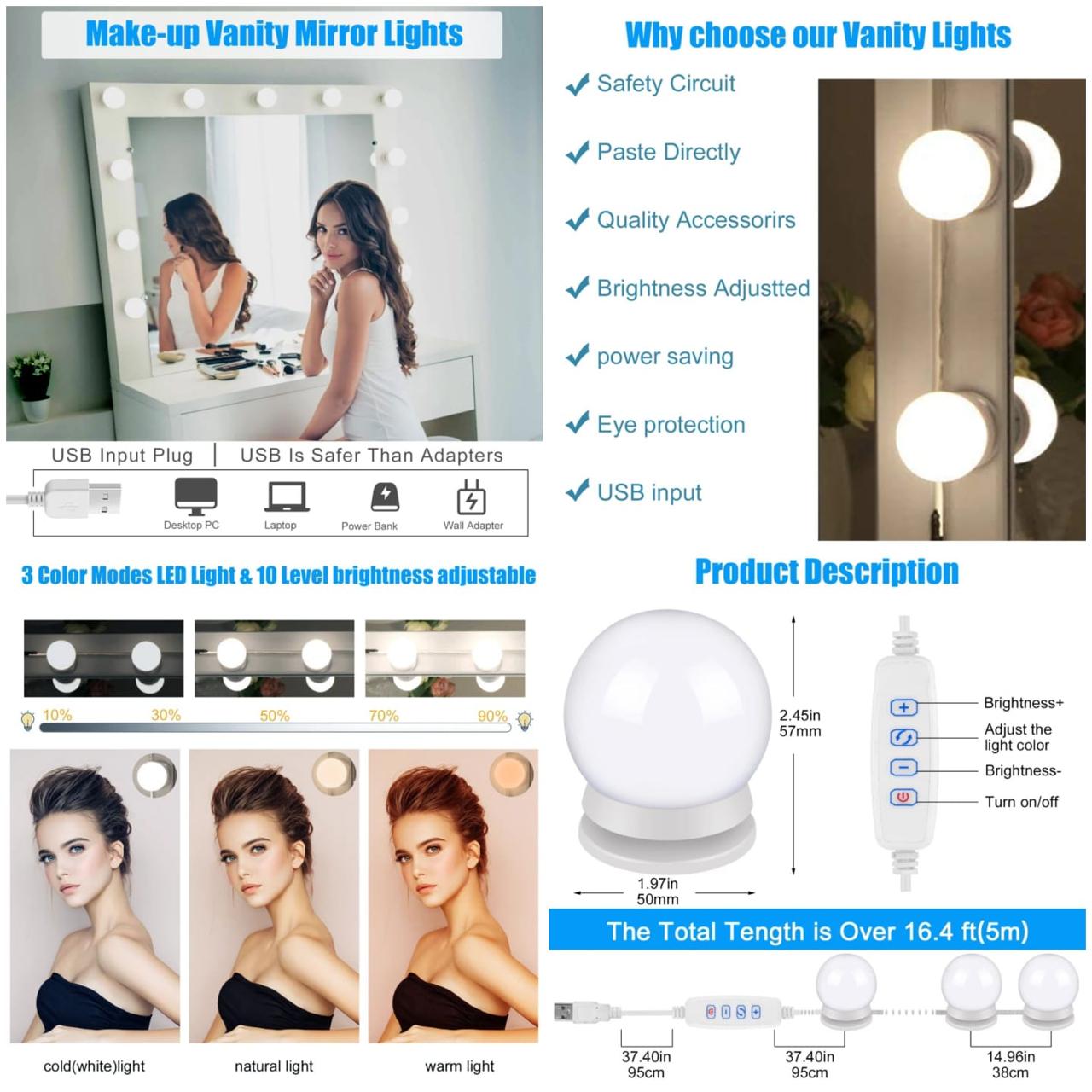 Vanity Light - Nest and Nuzzle