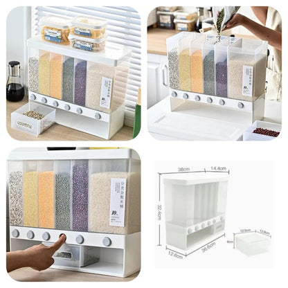 6in1 Cereal Dispenser - Nest and Nuzzle