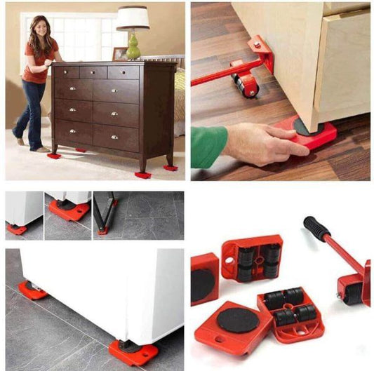 Heavy Duty Furniture Mover Set - Nest and Nuzzle