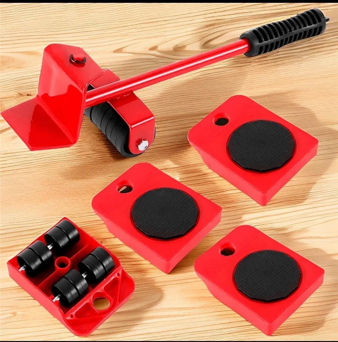Heavy Duty Furniture Mover Set - Nest and Nuzzle