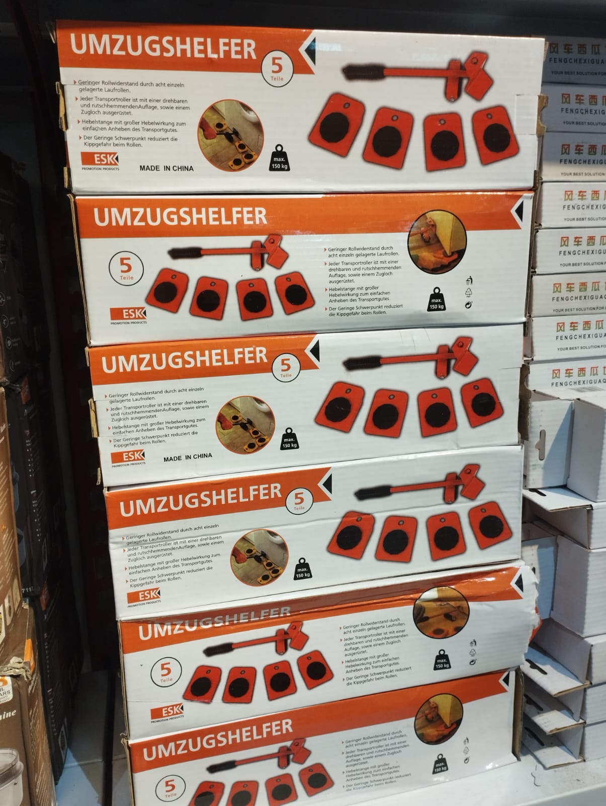 Heavy Duty Furniture Mover Set - Nest and Nuzzle