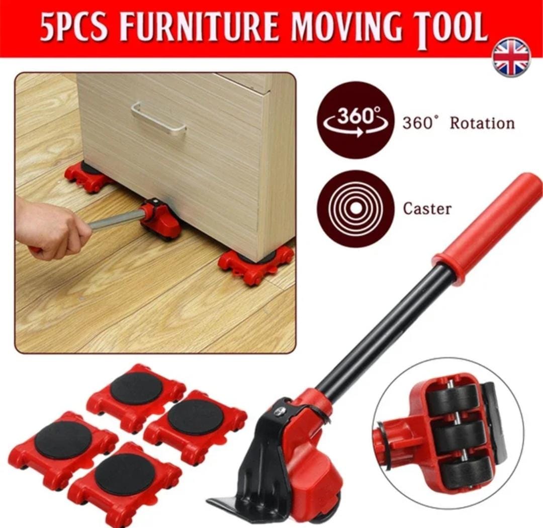 Heavy Duty Furniture Mover Set - Nest and Nuzzle