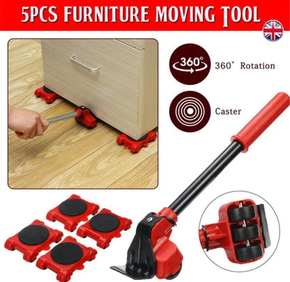 Heavy Duty Furniture Mover Set - Nest and Nuzzle