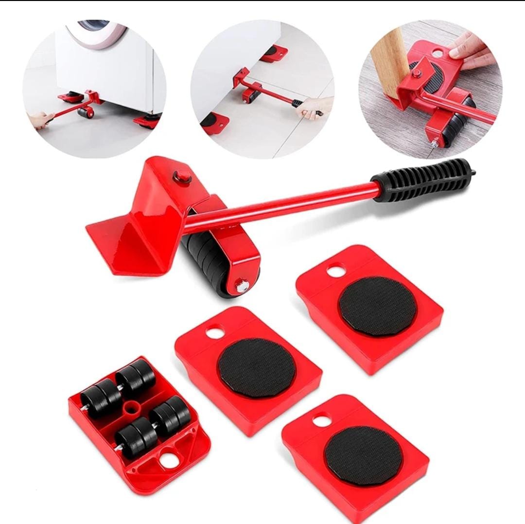 Heavy Duty Furniture Mover Set - Nest and Nuzzle
