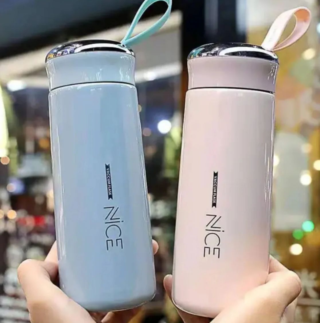 Water Bottle 400 ML Flask - Nest and Nuzzle