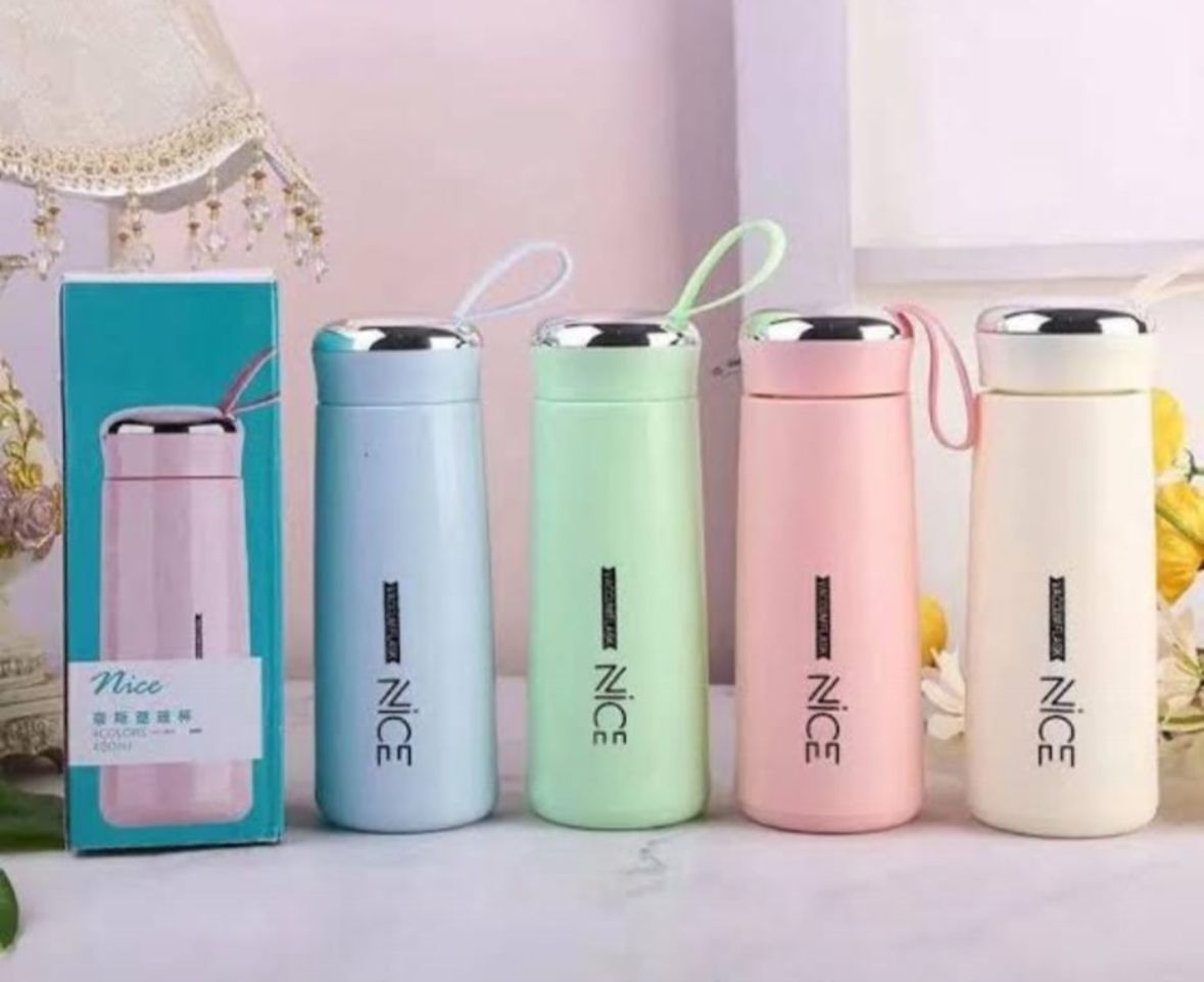 Water Bottle 400 ML Flask - Nest and Nuzzle