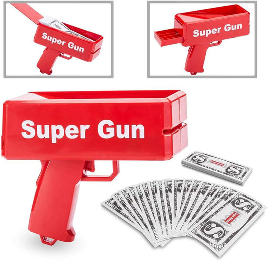 Money Gun For Parties And Festival Money Shooter - Nest and Nuzzle