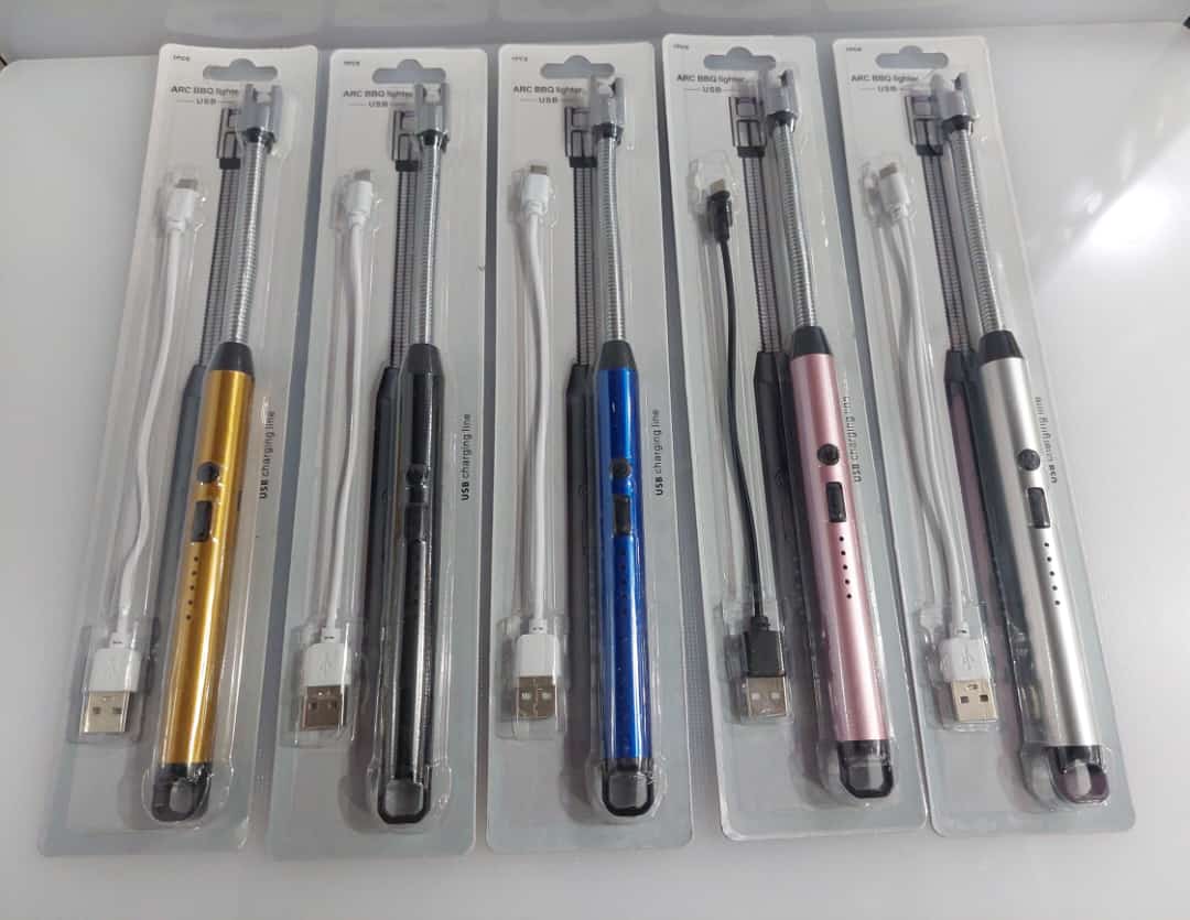 Arc Lighter with USB Charging,Flameless Windproof - Nest and Nuzzle