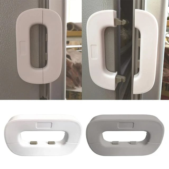 Home Refrigerator Lock for Kids Security Protection - Nest and Nuzzle