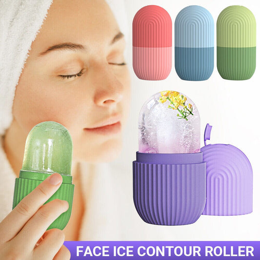 Silicon Face Ice Roller - Nest and Nuzzle