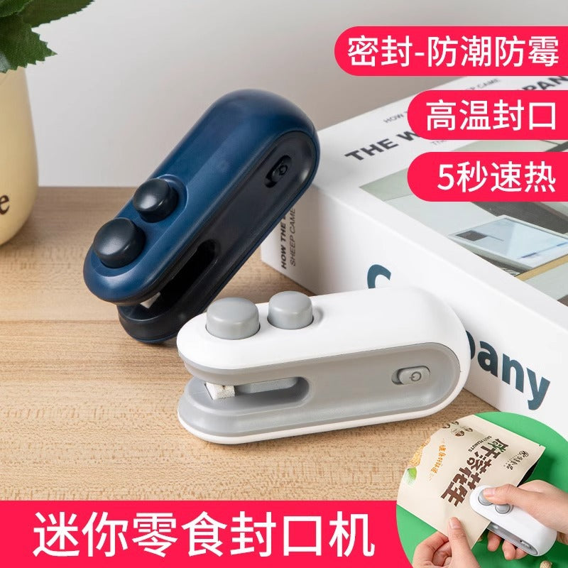 Portable Sealing Machine Rechargeable - Nest and Nuzzle