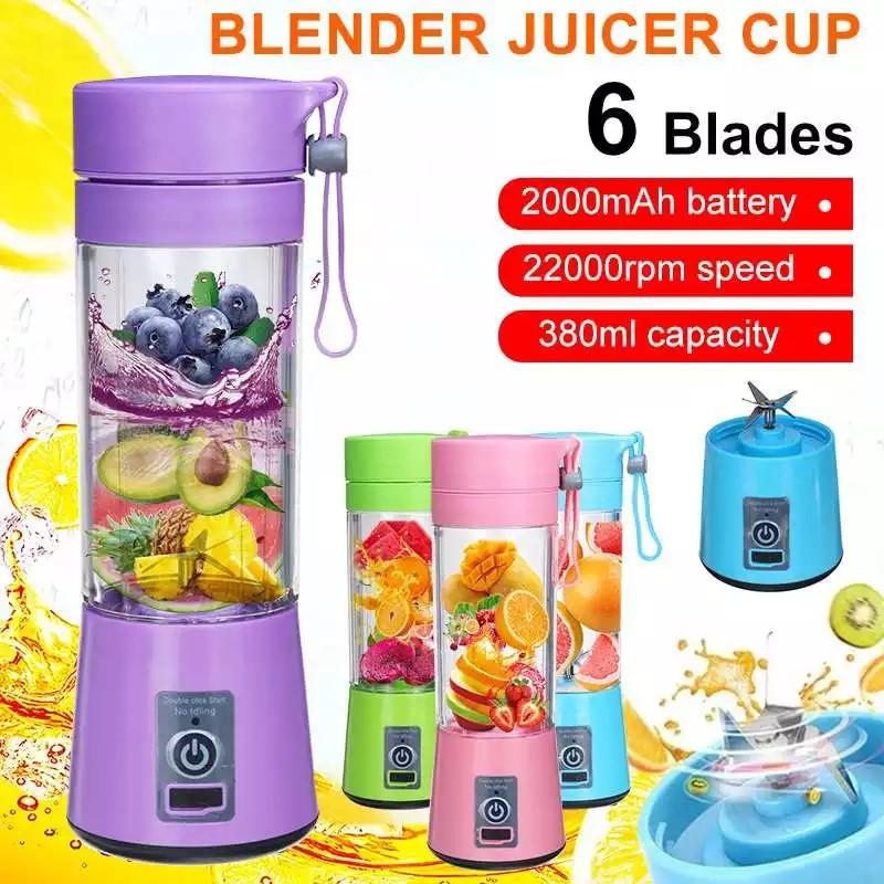 6 Blade Juicer - Nest and Nuzzle
