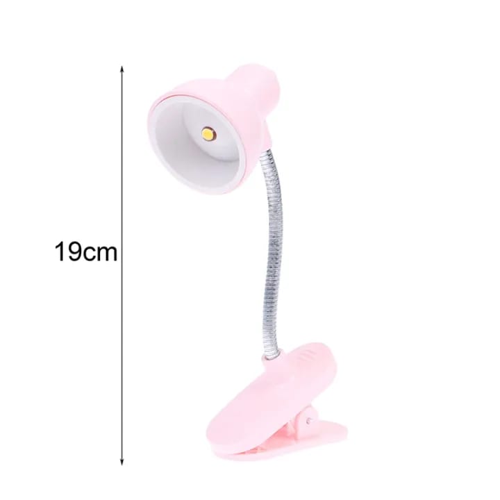 Mini LED Clamp Reading Lamp - Nest and Nuzzle