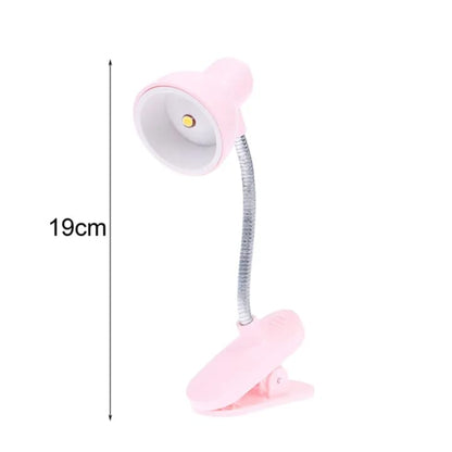 Mini LED Clamp Reading Lamp - Nest and Nuzzle