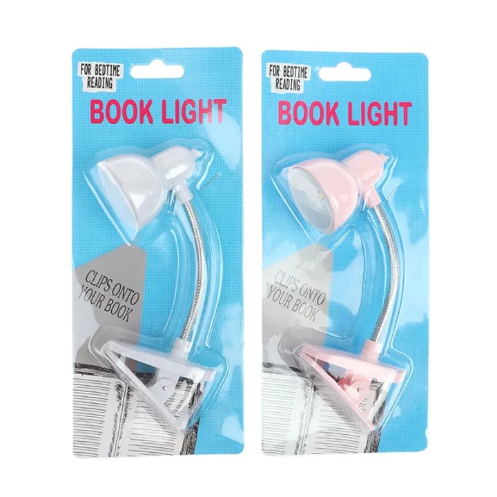 Mini LED Clamp Reading Lamp - Nest and Nuzzle