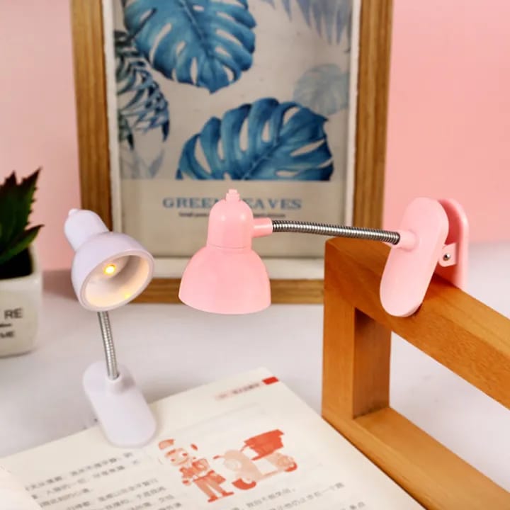Mini LED Clamp Reading Lamp - Nest and Nuzzle