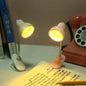 Mini LED Clamp Reading Lamp - Nest and Nuzzle