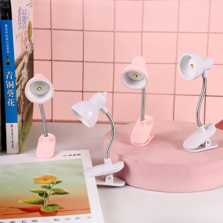 Mini LED Clamp Reading Lamp - Nest and Nuzzle