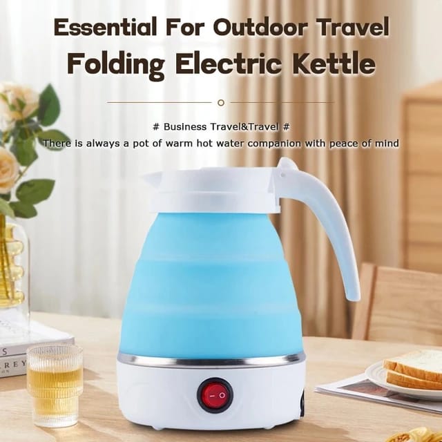 FOLDING ELECTRIC KETTLE. - Nest and Nuzzle