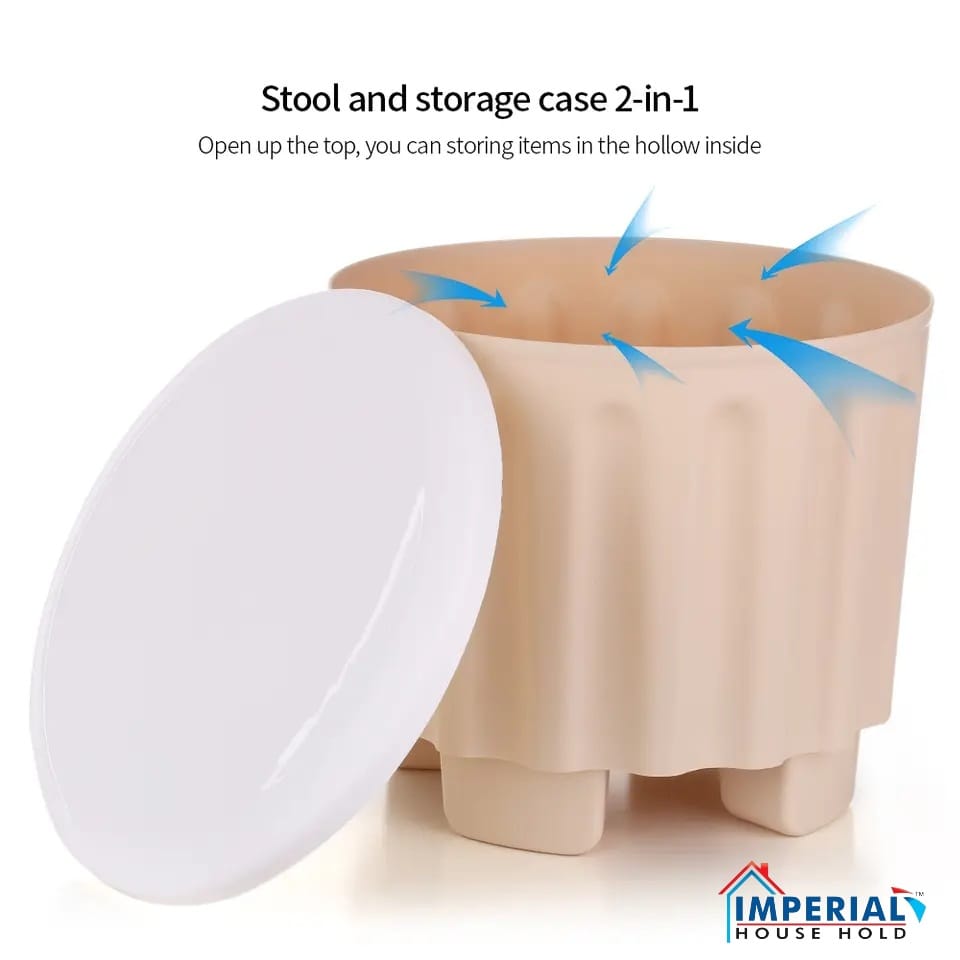 Small storage stool/drum - Nest and Nuzzle