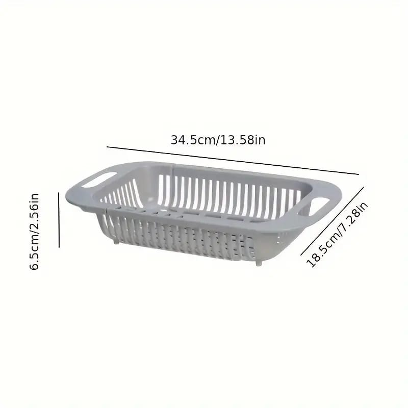 Adjustable Vegetable Drain Basket - Nest and Nuzzle
